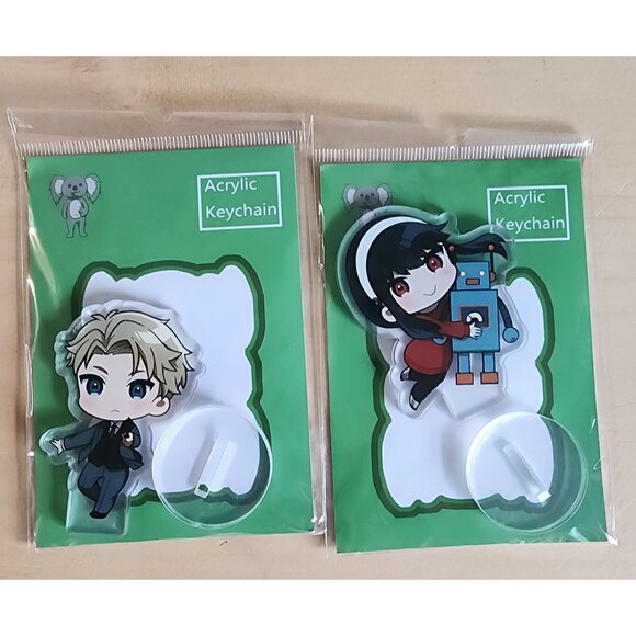 Fan Art Spy X Family Acrylic Stands Set Of 8 Loid Anya Yor - Picture 4 of 9